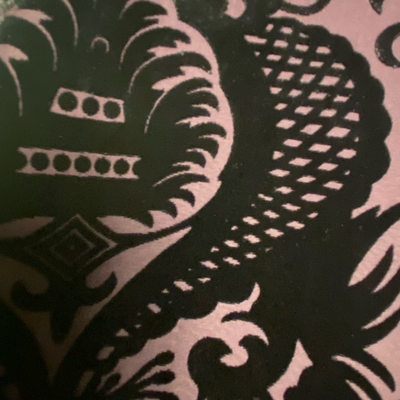 NWT Max Studio broque-style velvet halter dress - Picture 4 of 5